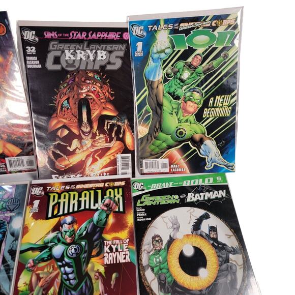 Green Lantern Corps #32 + 5 Pack Bundle Special Blackest Night DC Comics - Picture 9 of 10